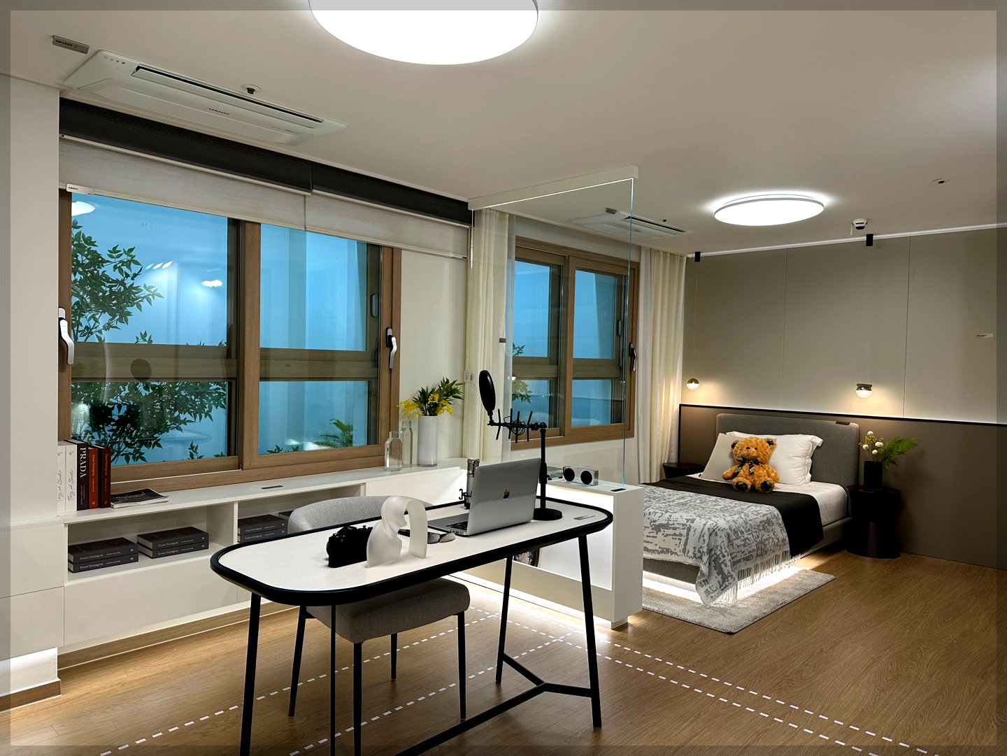 안성 힐스테이트 A타입 침실 1