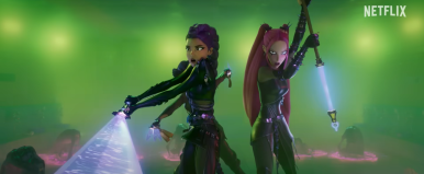 케이팝 데몬 헌터스