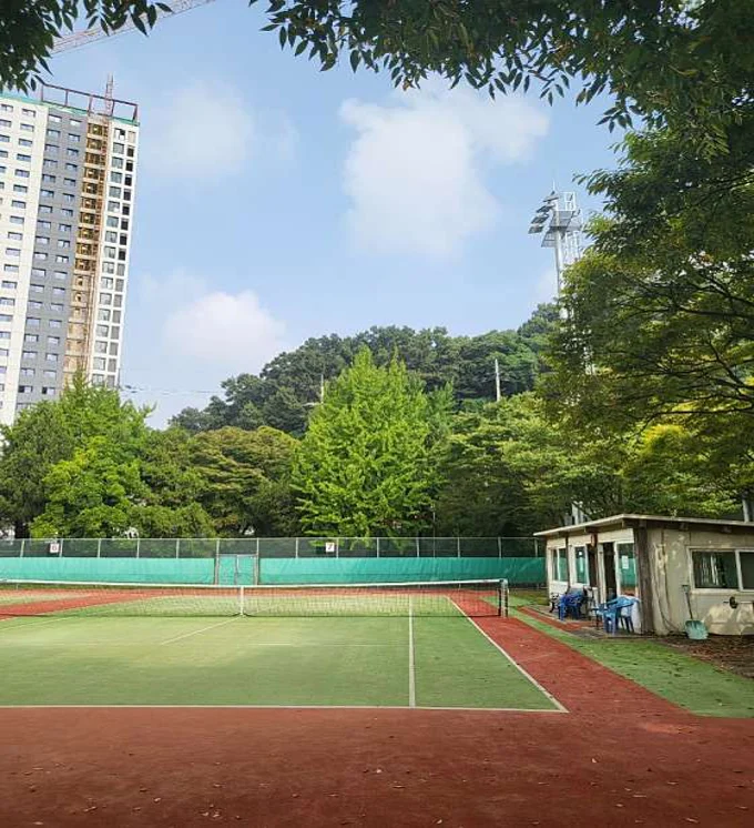 안양종합운동장테니스장