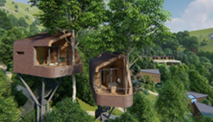 노원구 숲속오두막