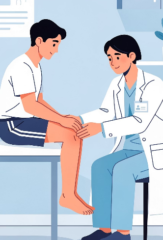 무릎 연골 손상 증상