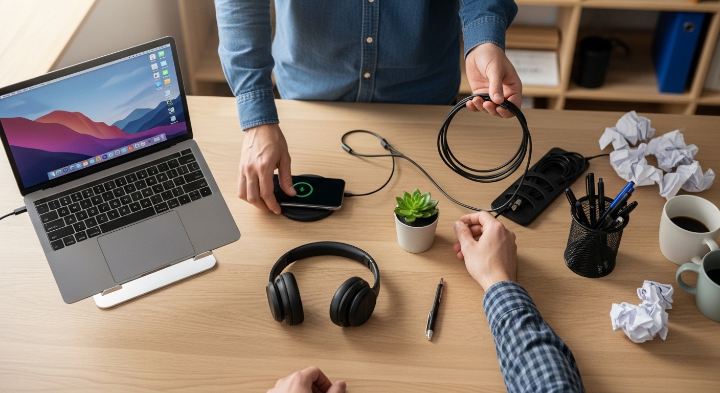 작업 공간을 재정비하는 환경 구축