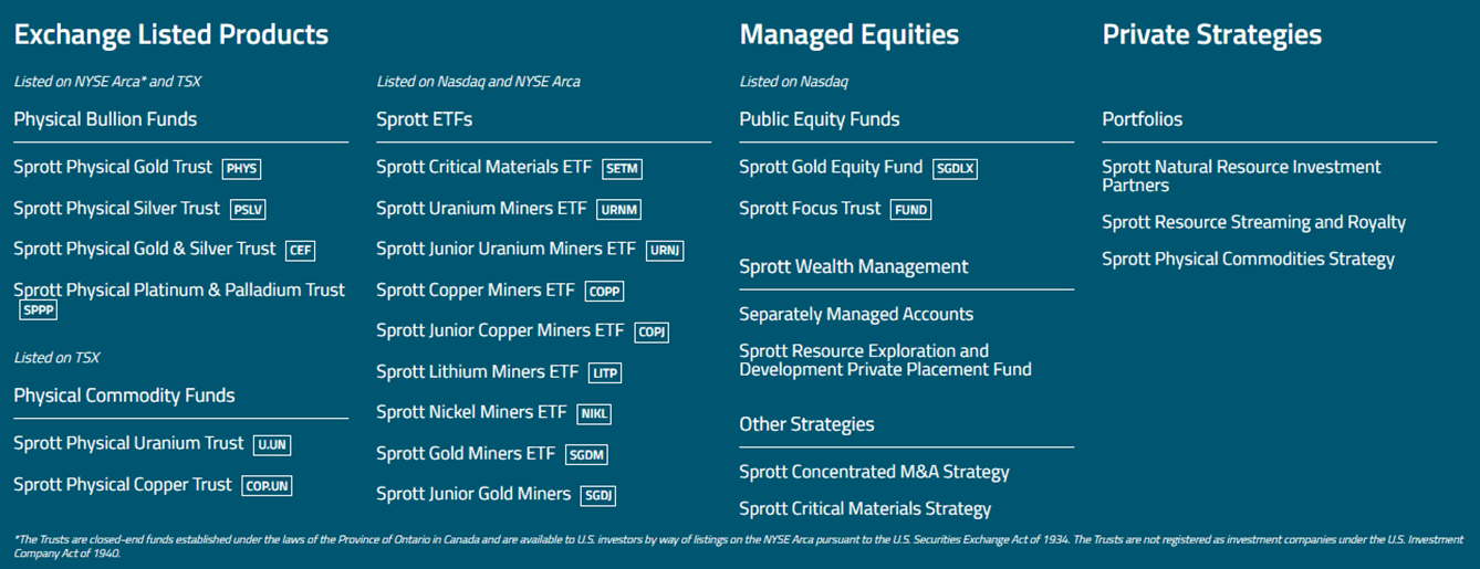 [FUND:Sprott Focus Trust Inc]