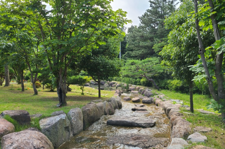 장흥 하늘빛수목원