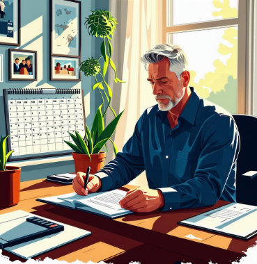 은퇴준비하는 50대 투자 전략 이미지