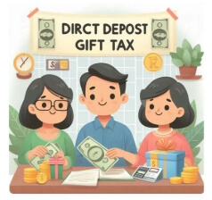 세금폭탄 일러스트