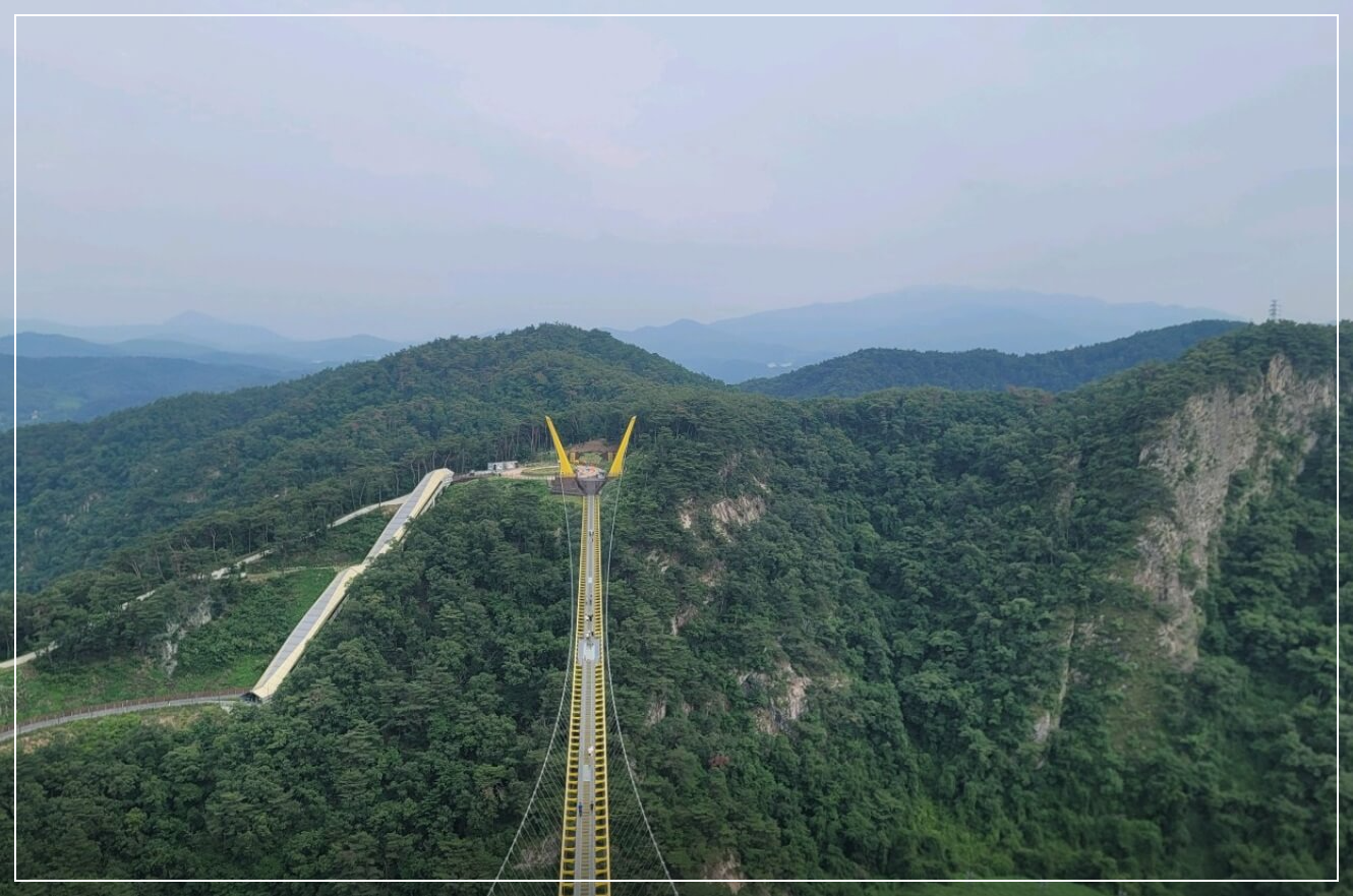 원주 가볼만한곳 베스트10 소금산 출렁다리 & 잔도