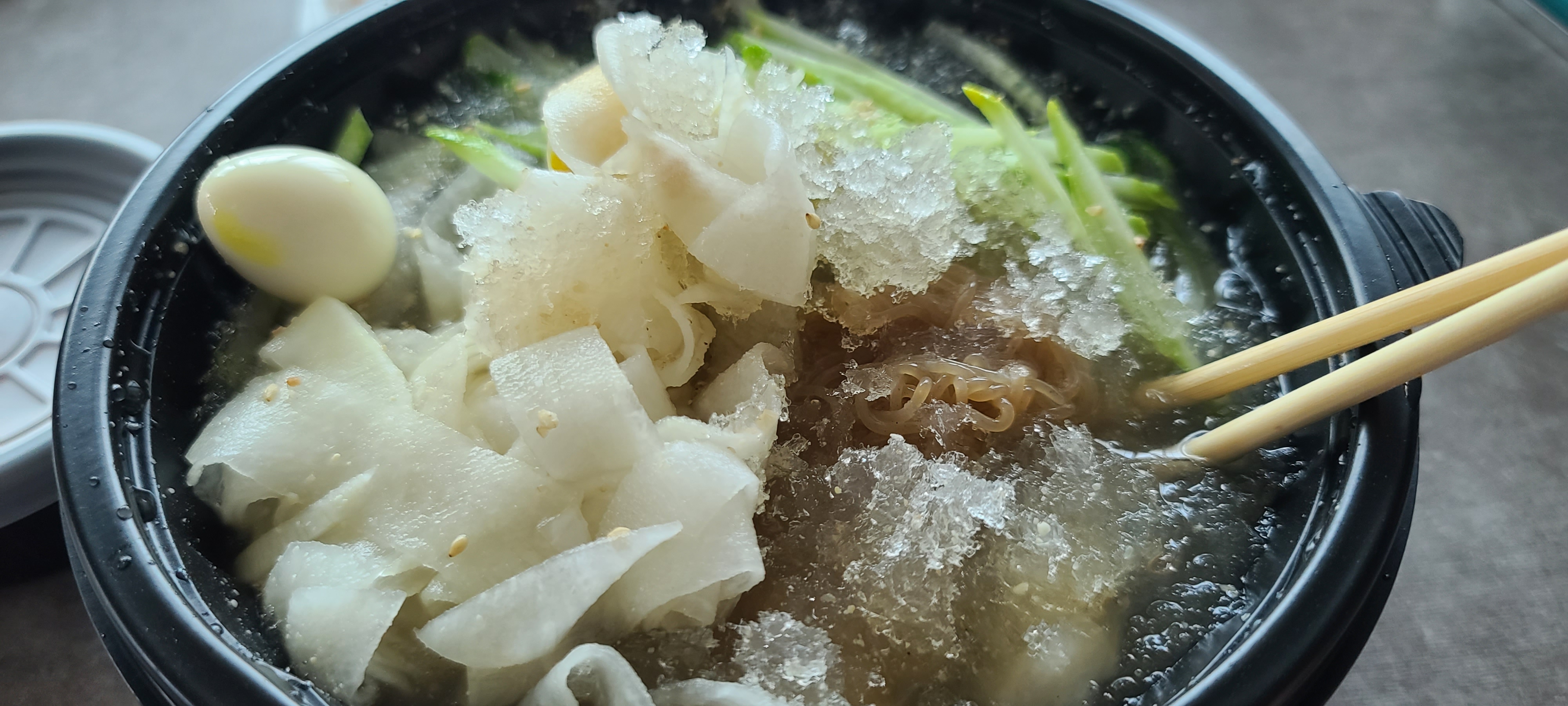 설천 숯불 고기 냉면 점심 식사 배달 맛집