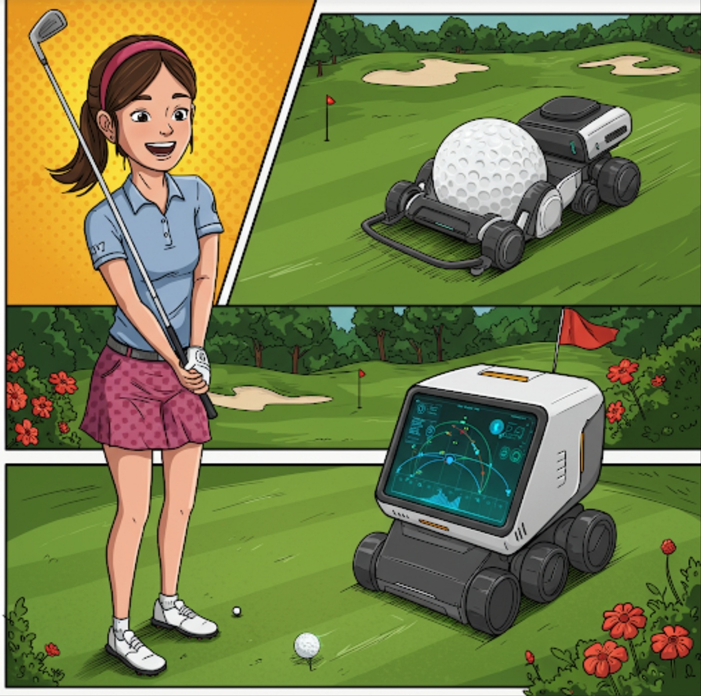 골프와 인공지능