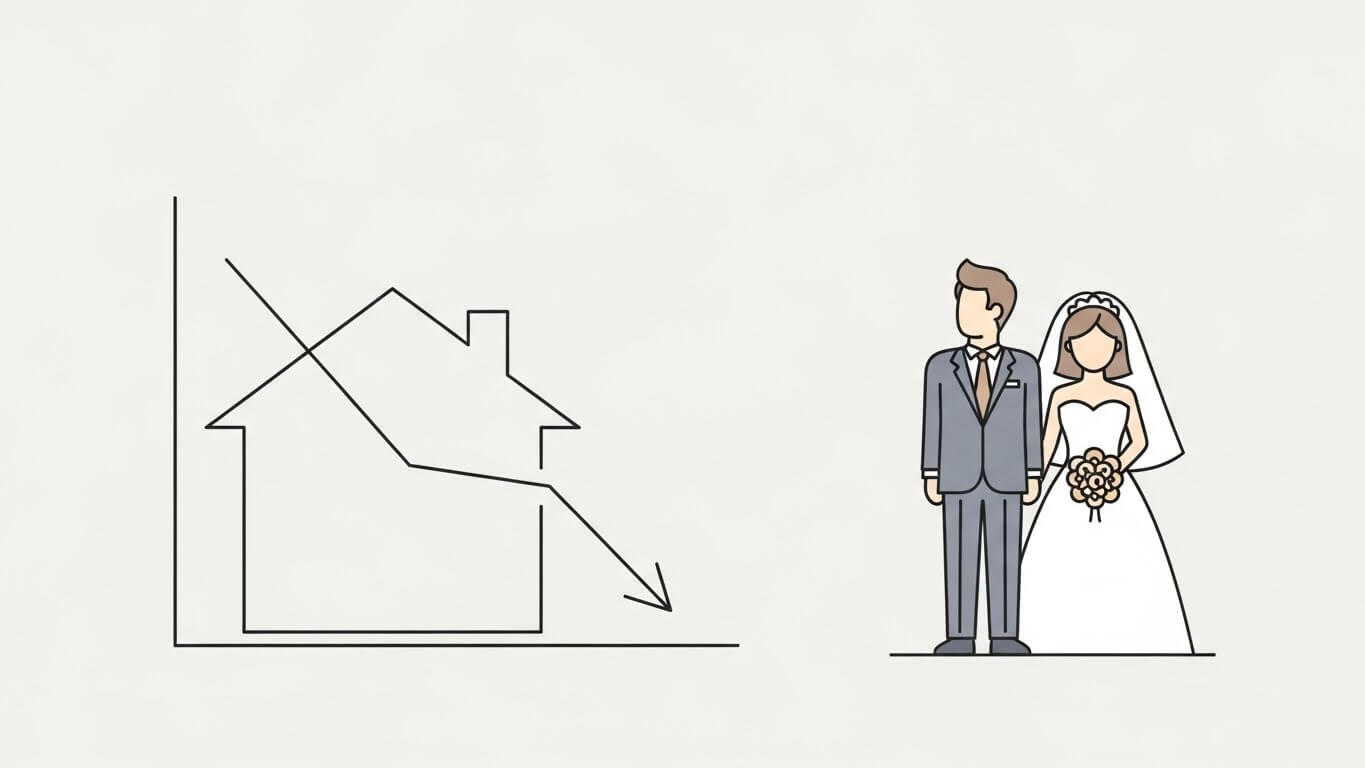 부동산 시장의 흐름과 신혼부부의 현실