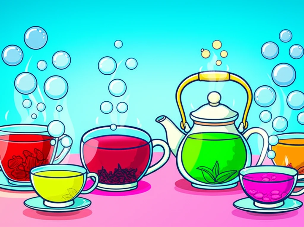 고혈압 낮추는 차 종류와 섭취 시 주..