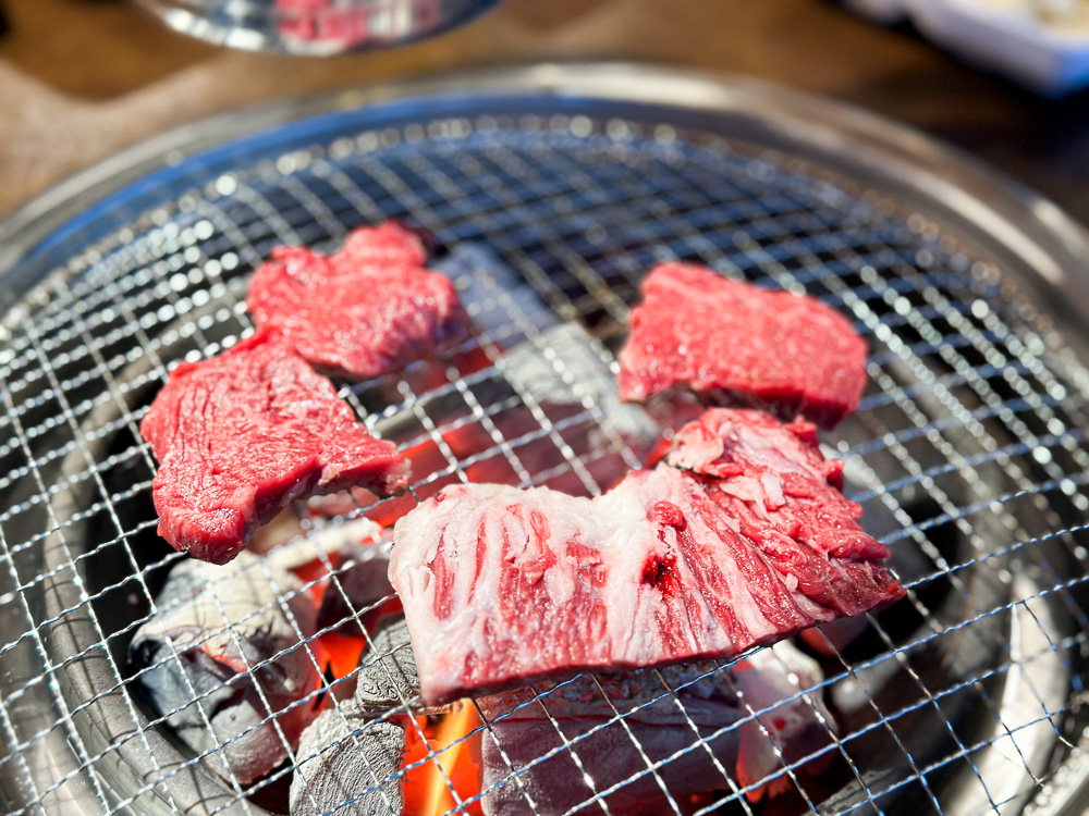 공주시 알밤 한우 맛집