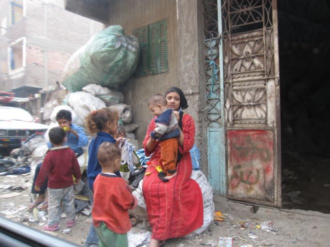 카이로 쓰레기마을