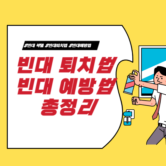 빈대 퇴치법