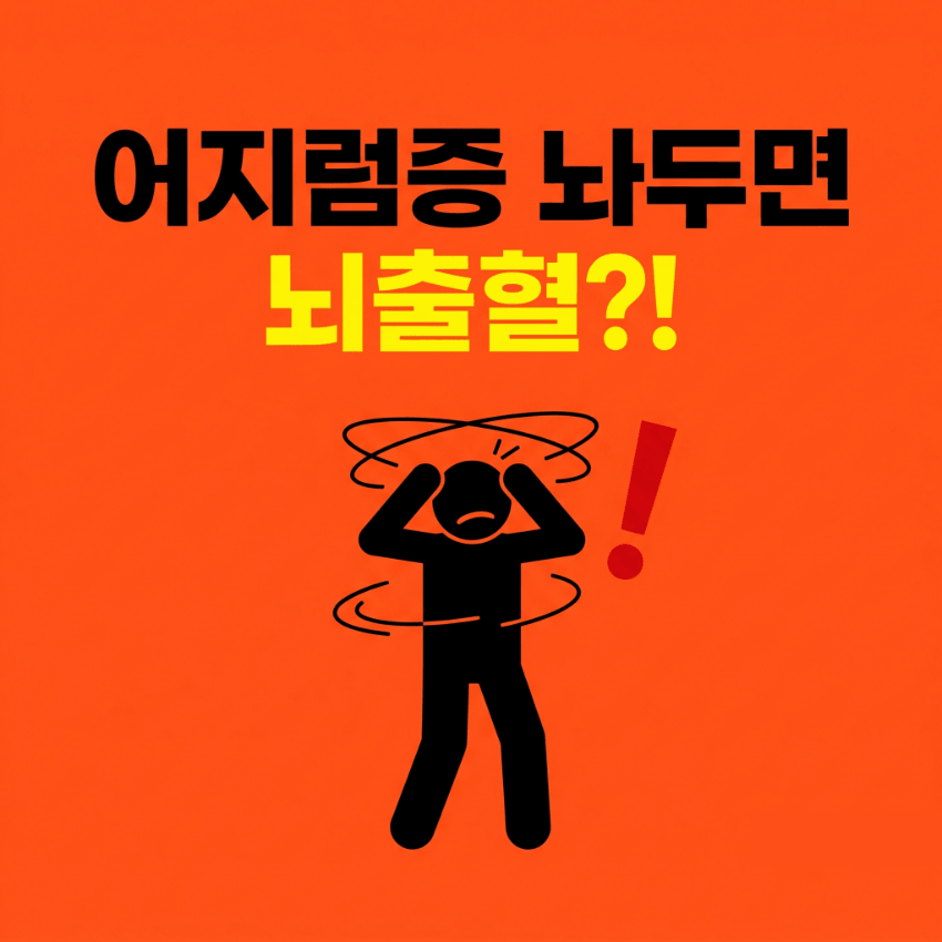 머리가 어지러운 이유