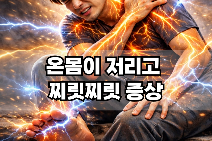 온몸이 저리고 찌릿찌릿한증상