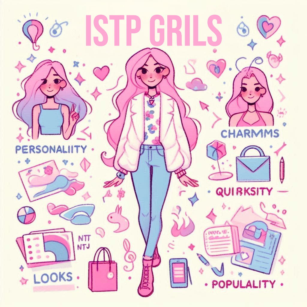 매혹적인 ISTP 여자 - 특징부터 연애까지, 그녀들의 모든 이야기