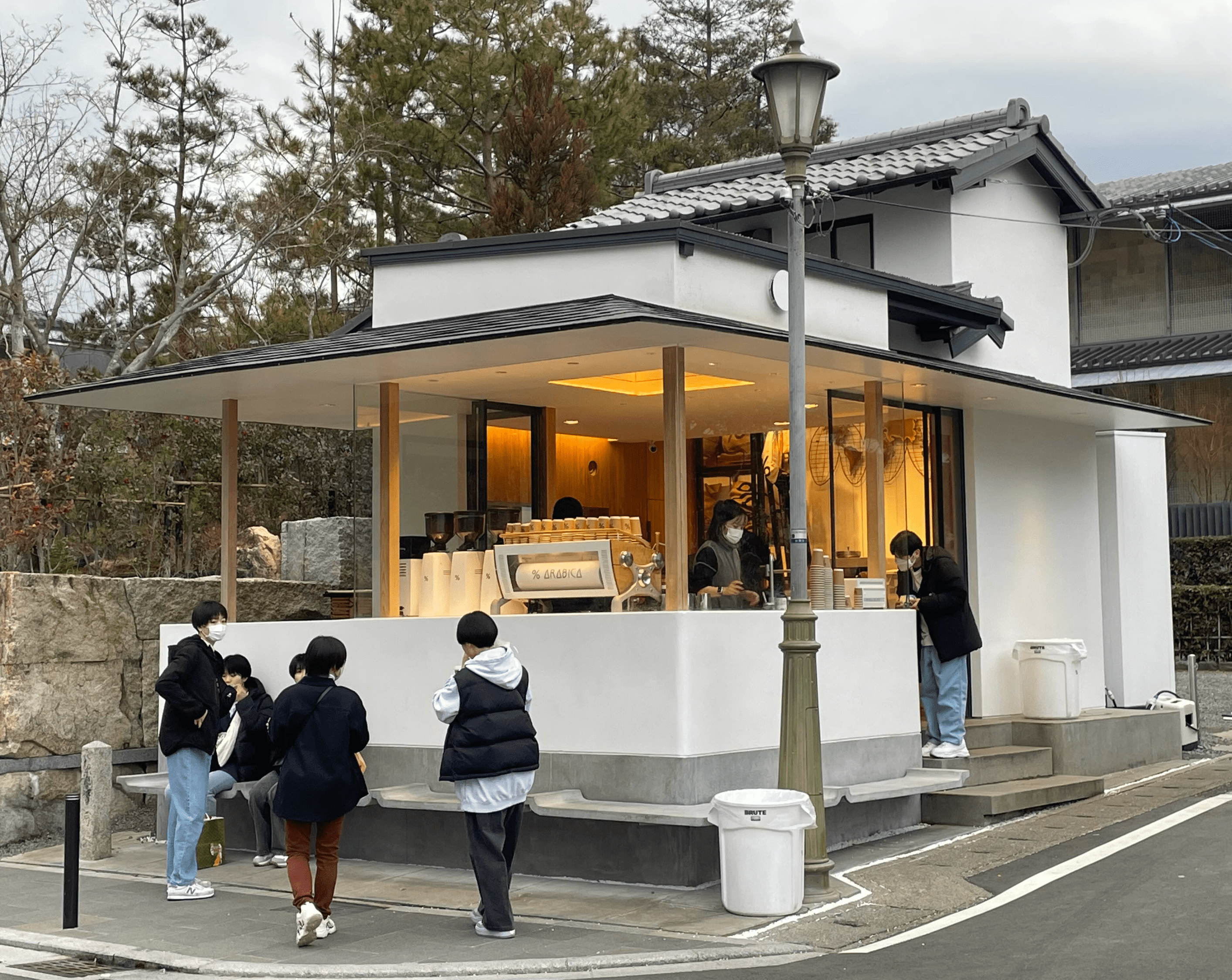 교토역 2박 3일 코스 도게츠교 퍼센트 커피