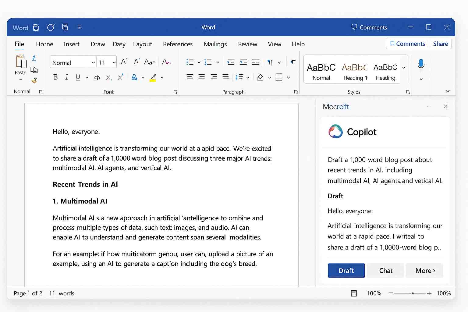 마이크로소프트 코파일럿 업무 효율 200% 향상하는 가이드