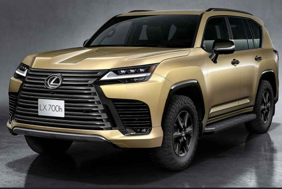 렉서스 LX700h 하이브리드 가격