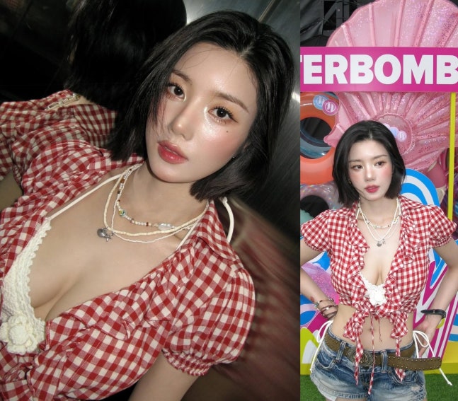 올여름 권은비 워터밤룩