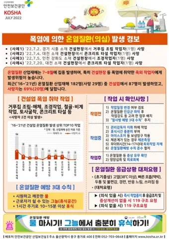 온열질환 경보 그늘 쉼터 위치 물 분무기 활용_25