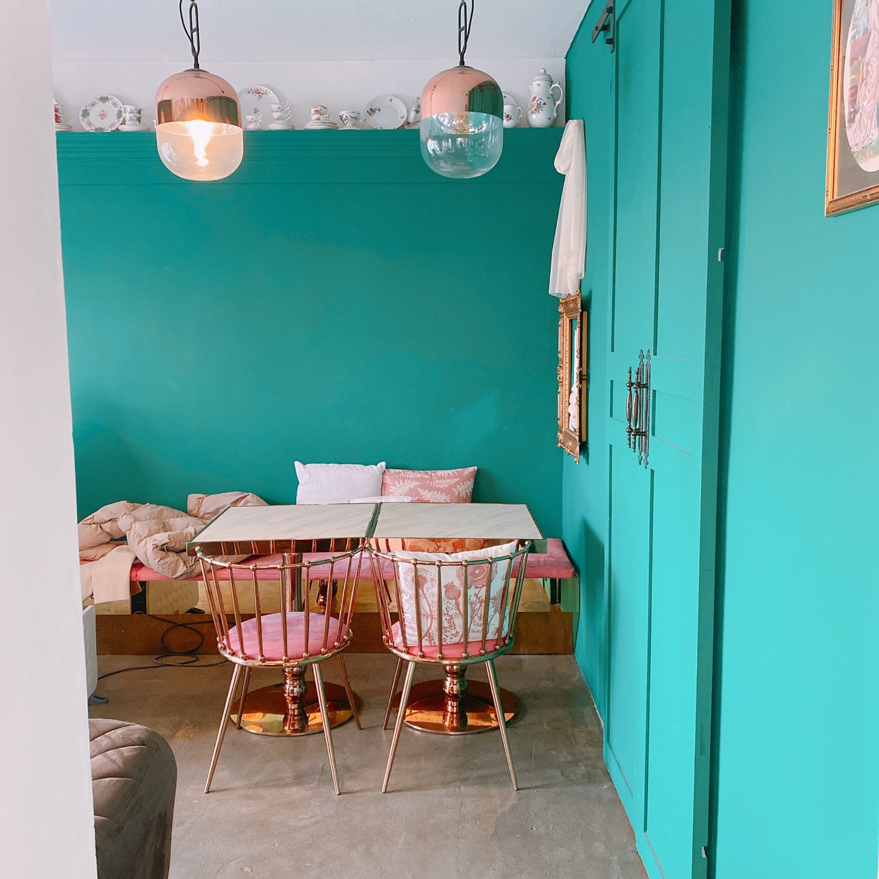 강화도 영흥궁 카페주택