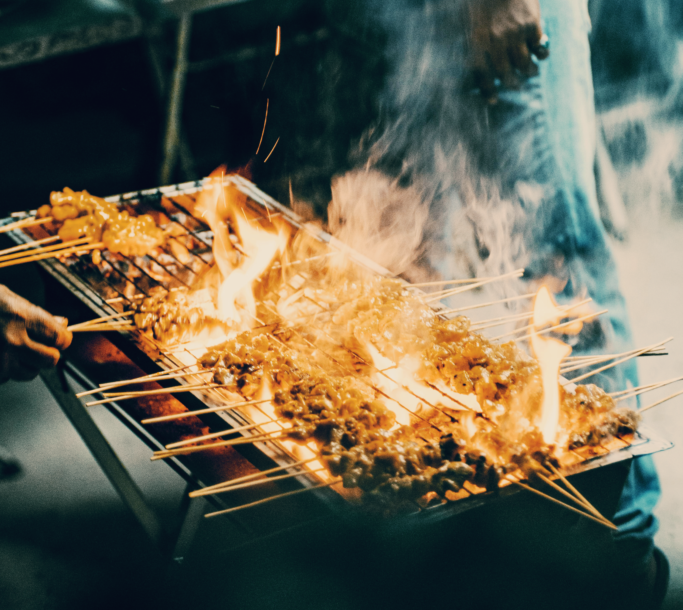 말레이시아 야시장