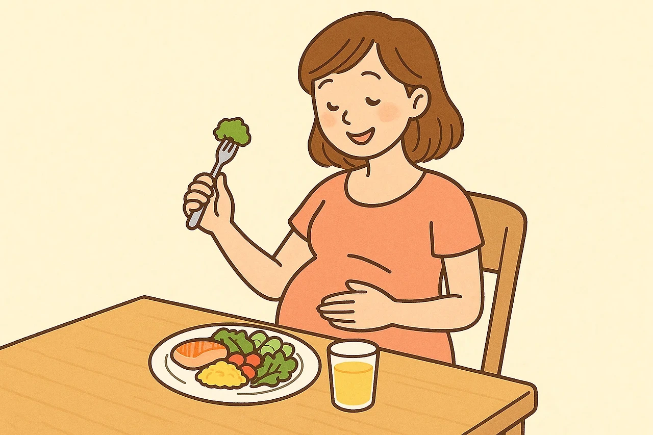 임신 식사 빈도가 신생아 발육에 미치는 영향