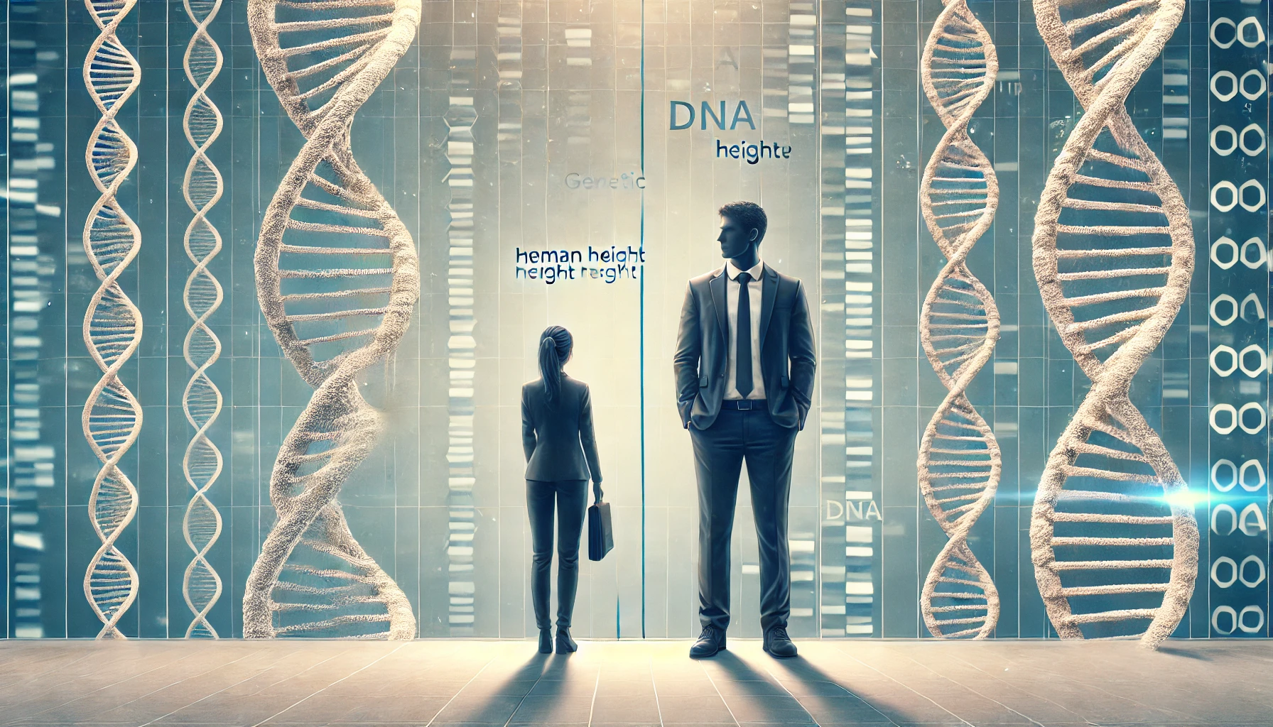 다유전자 유전의 예시