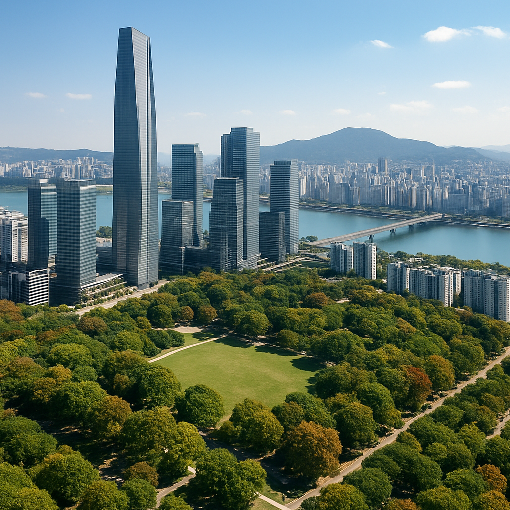 용산 IBD와 부동산 시장, 그리고 녹색 미래: 서울의 중심이 바뀌고 있다