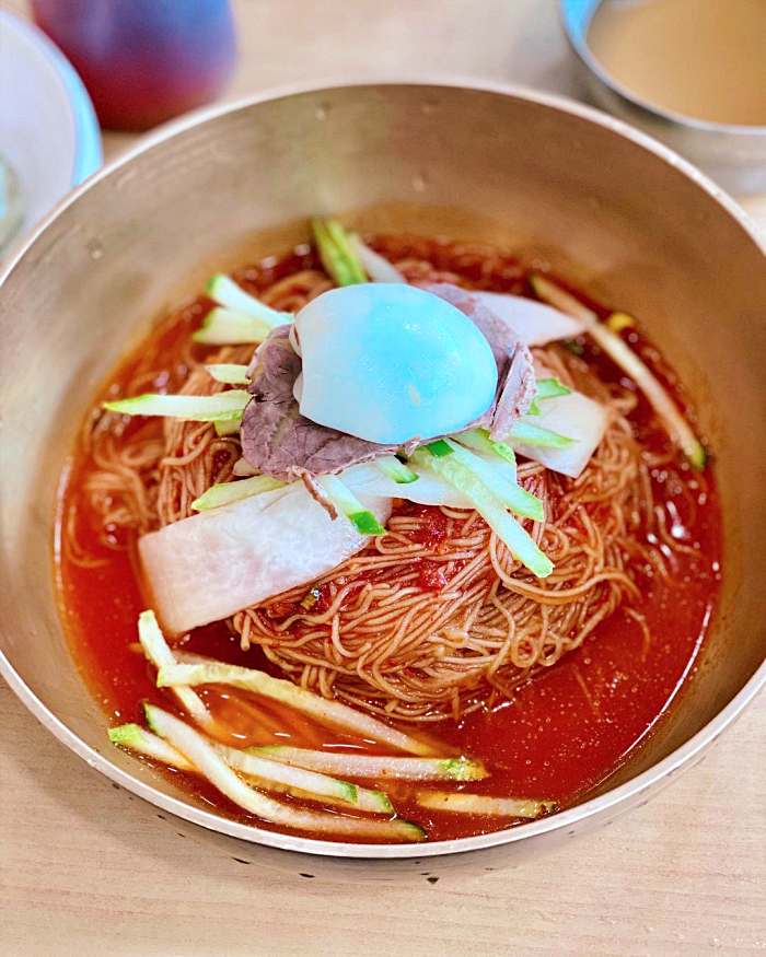 식객 허영만 백반기행 대전 유천동 71년 전통 노포 대전식 냉면 맛집