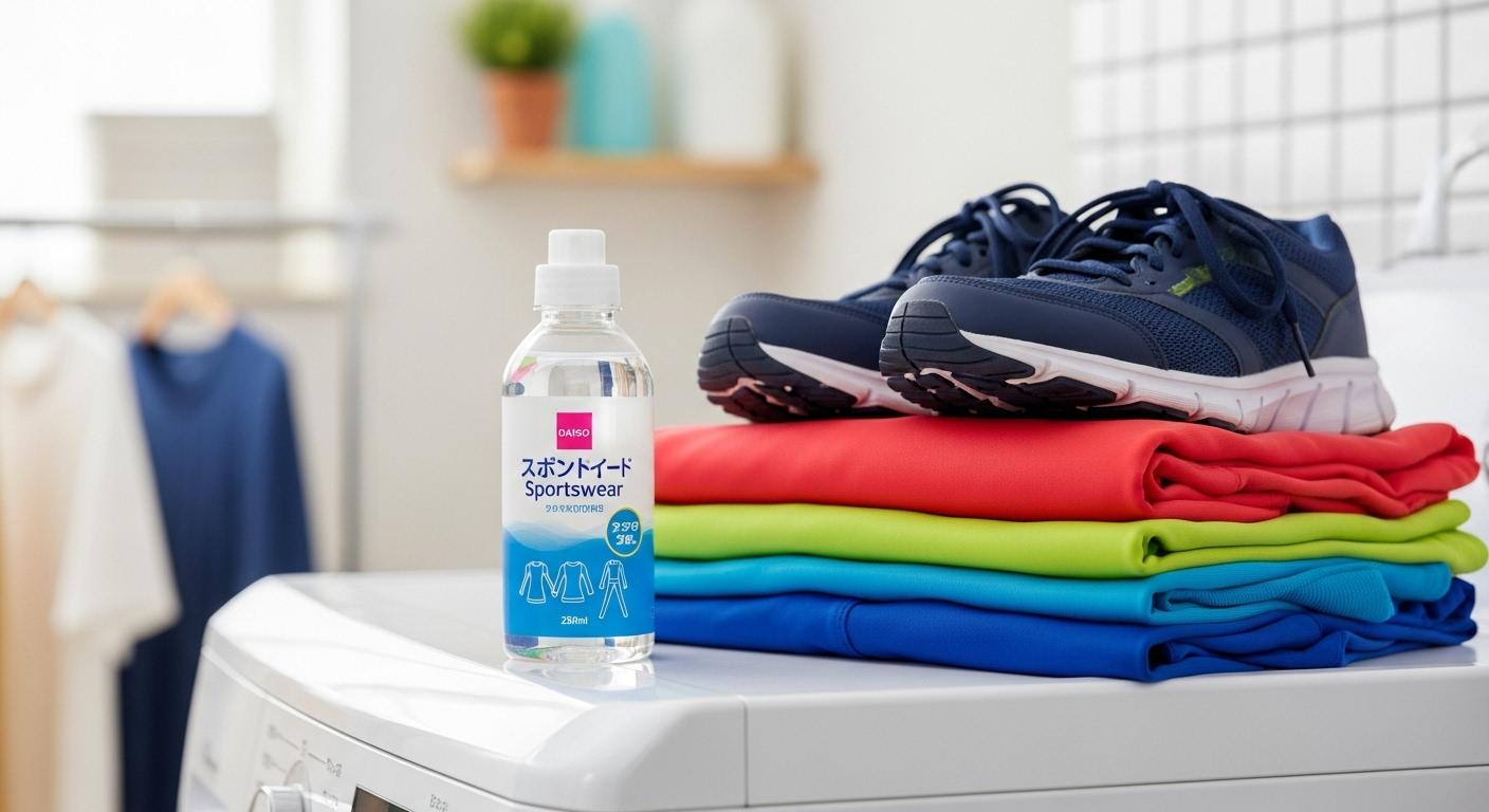 다이소 운동복 세제