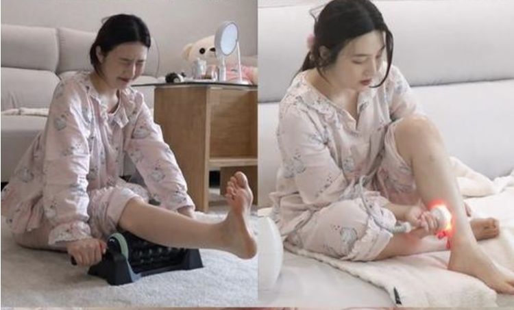 레드벨벳 조이의 홈케어 루틴 공개! (나혼산 조이 고주파 부황)