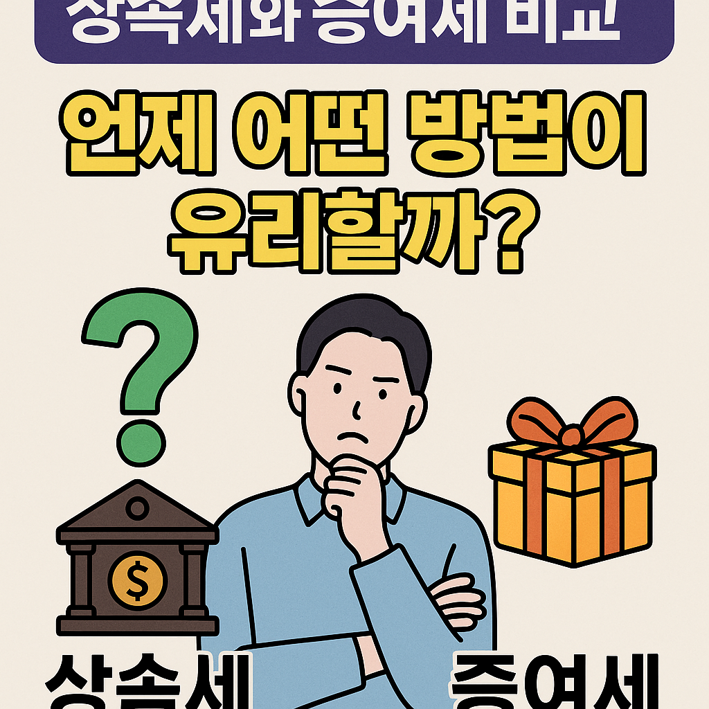 상속, 증여