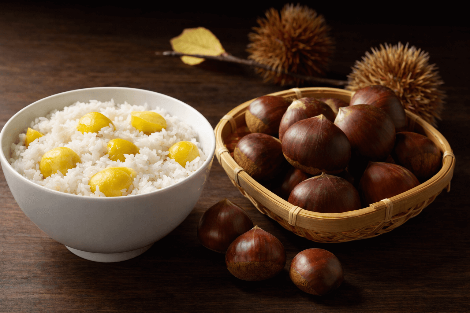 한국 밤의 담백함과 전통 음식 속 활용