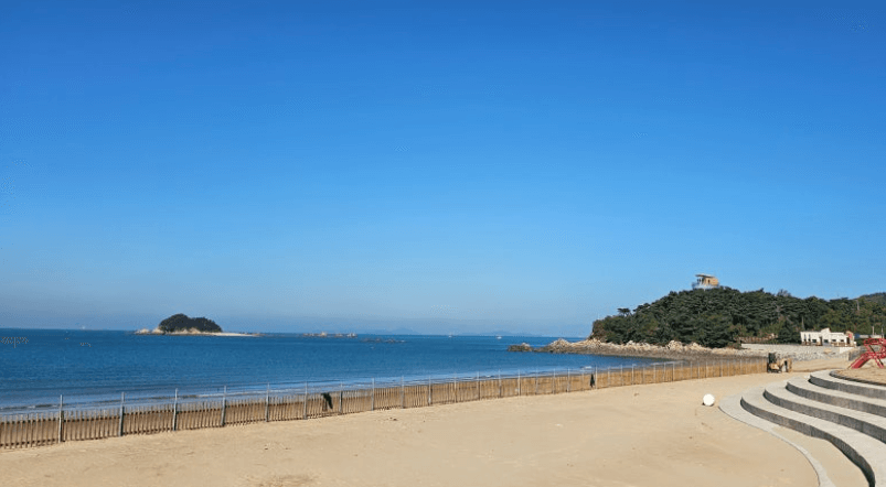 난지도해수욕장