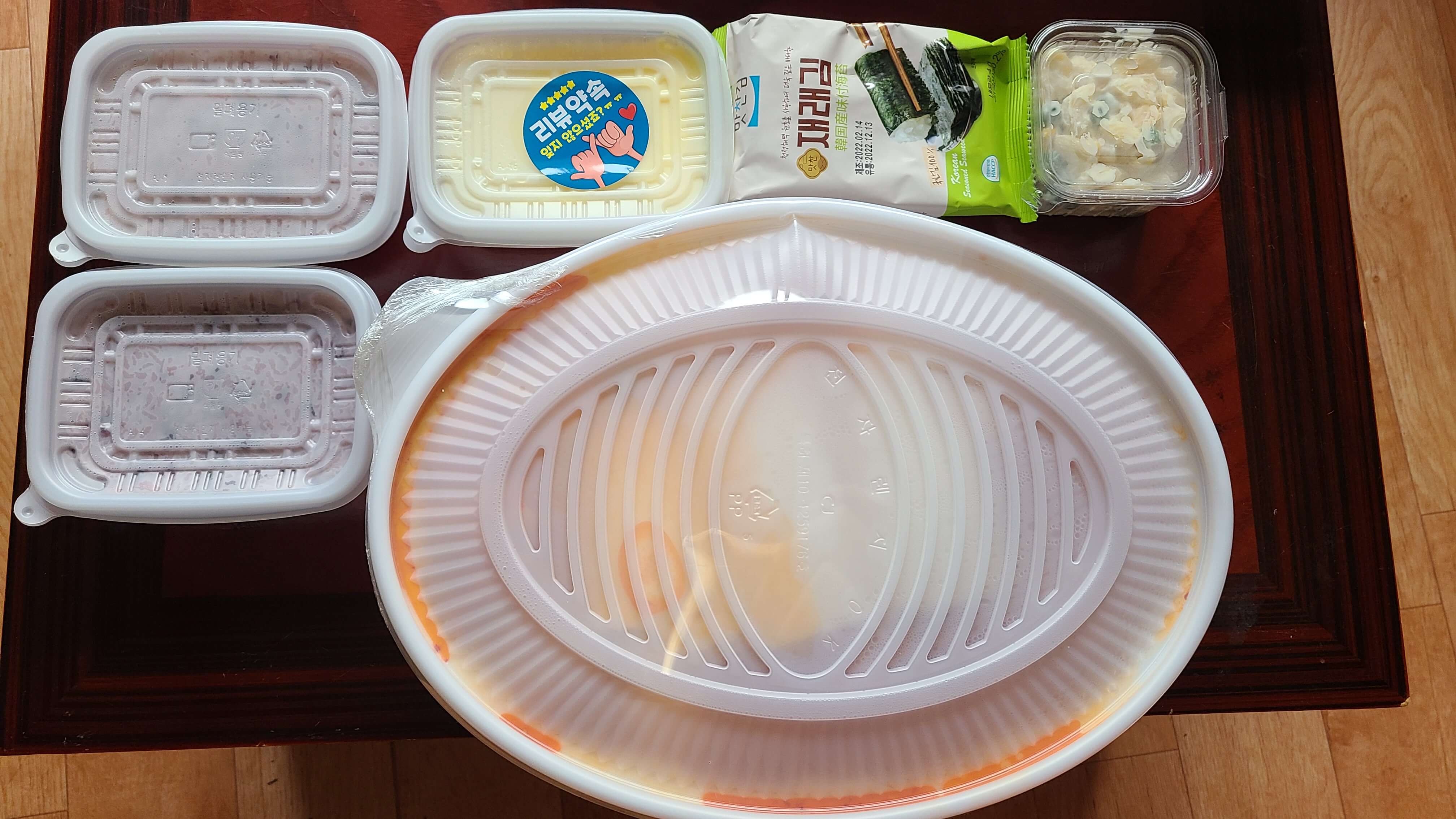 옥수동-묵은지-김치찜-삼겹2배-김치찜-진열