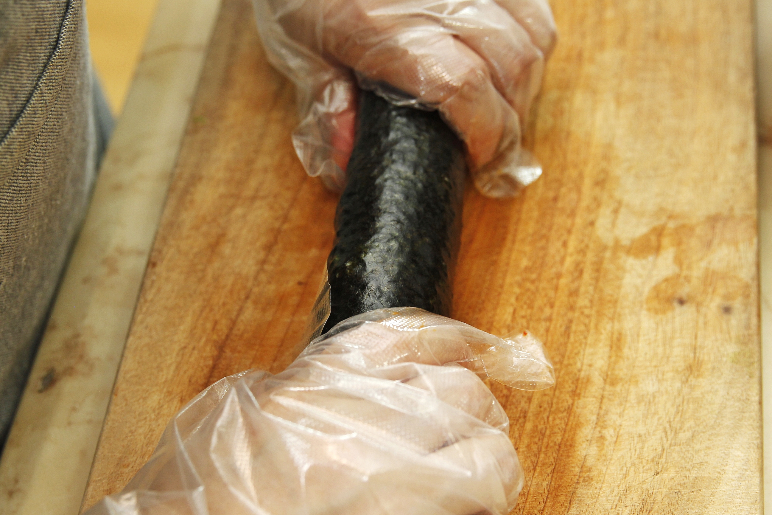 김밥싸기