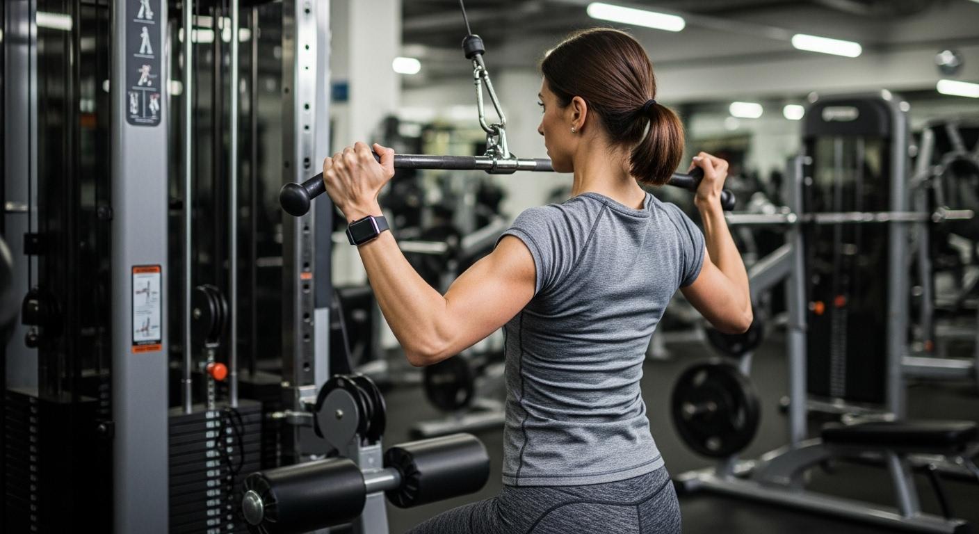 팔뚝살 빼는 헬스 운동기구