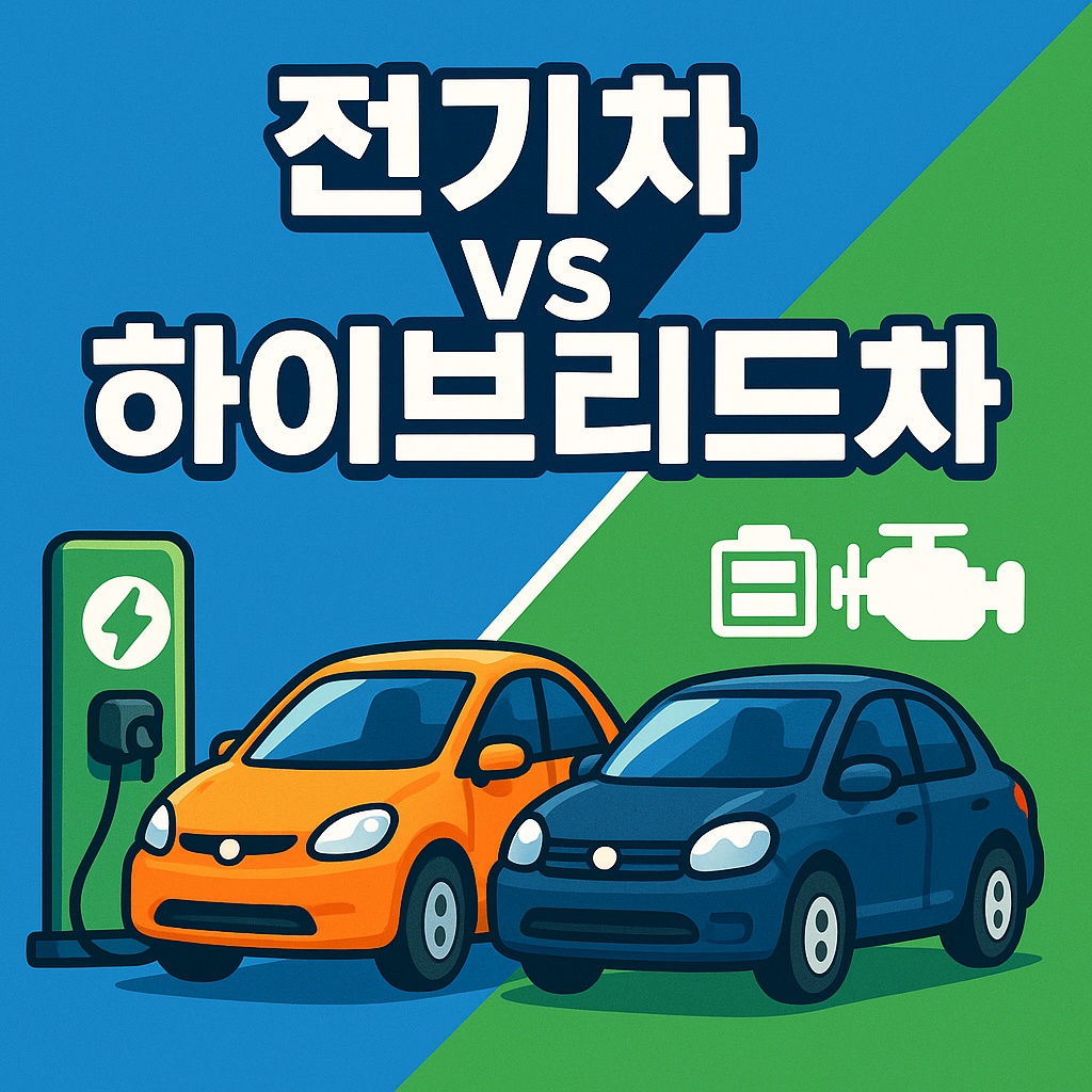 전기차와 하이브리드 무엇이 나을까
