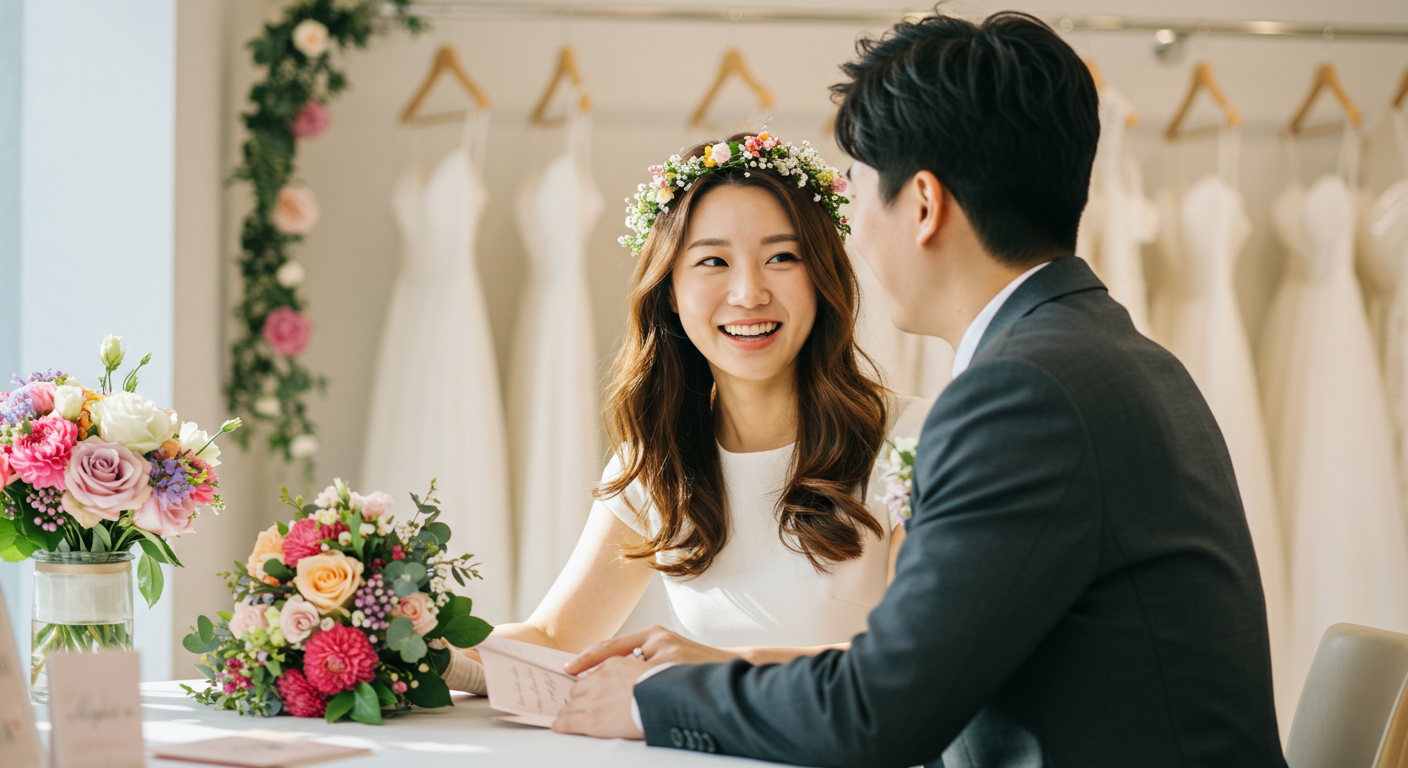 결혼식 예물