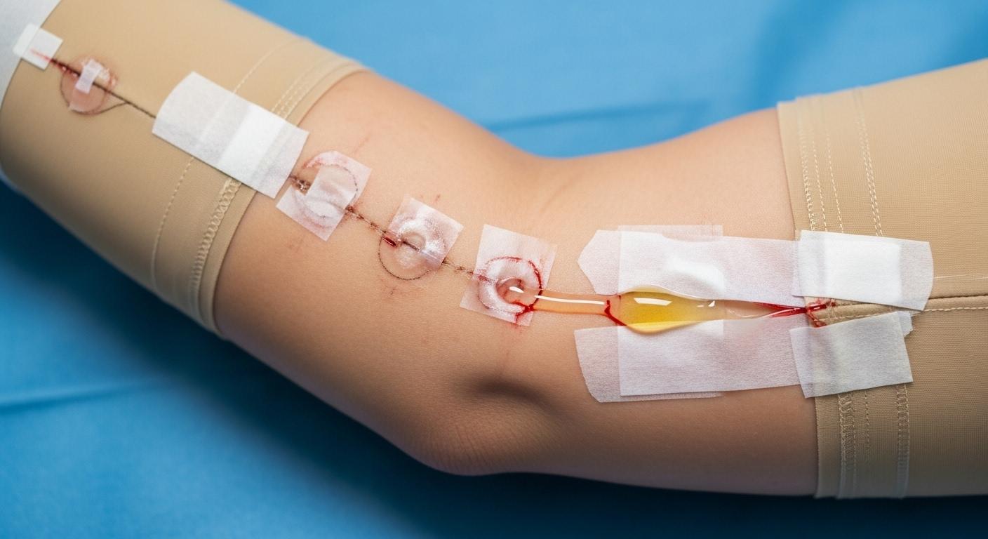 팔뚝살 지방흡입