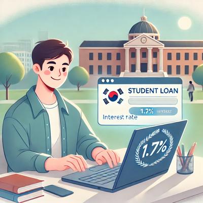 학자금대출 완벽 가이드: 1.7% 금리, 신청방법부터 종류별 비교까지