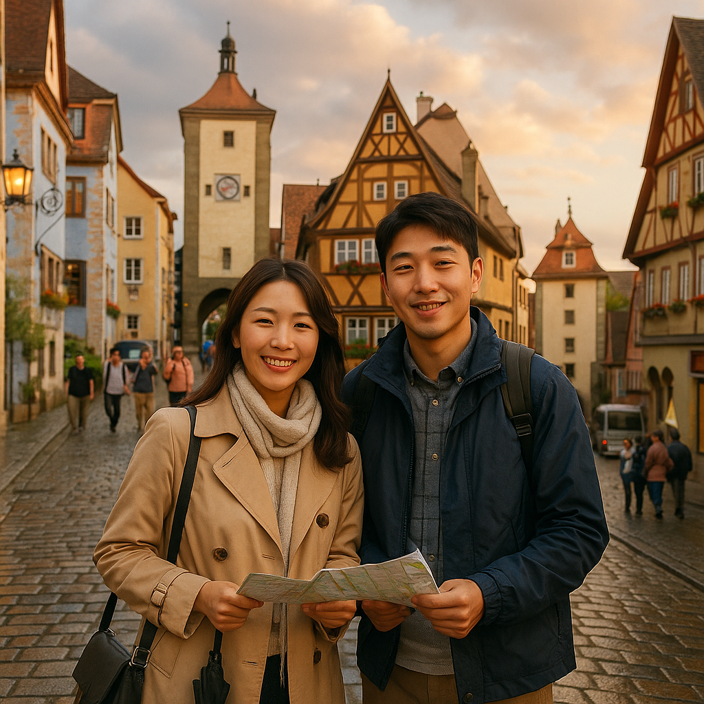 동화마을 중심 독일 패키지 여행지 BEST 5