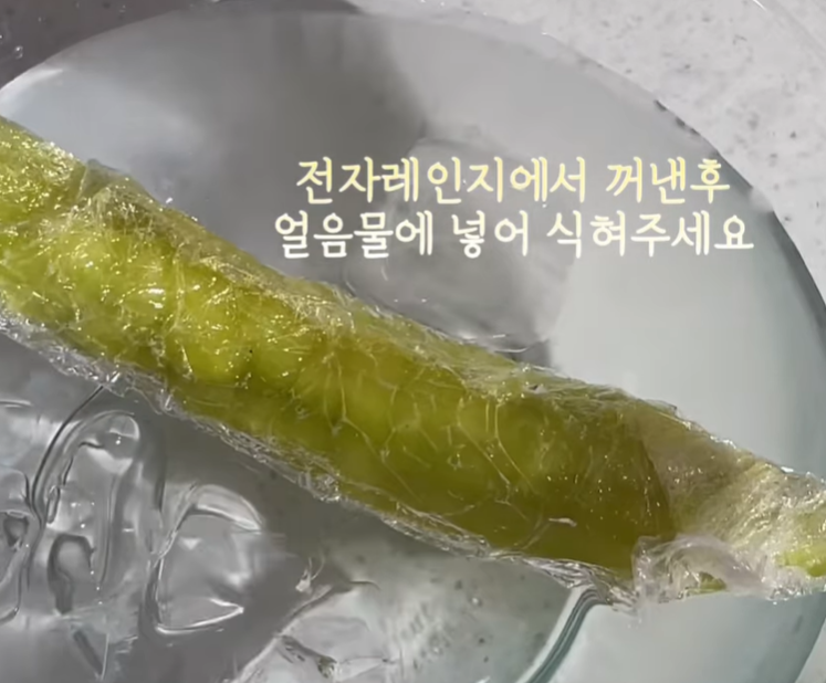 가지요리 : 가지육회