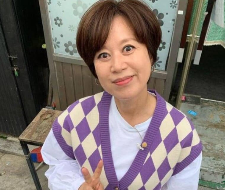 개그우먼-박미선
