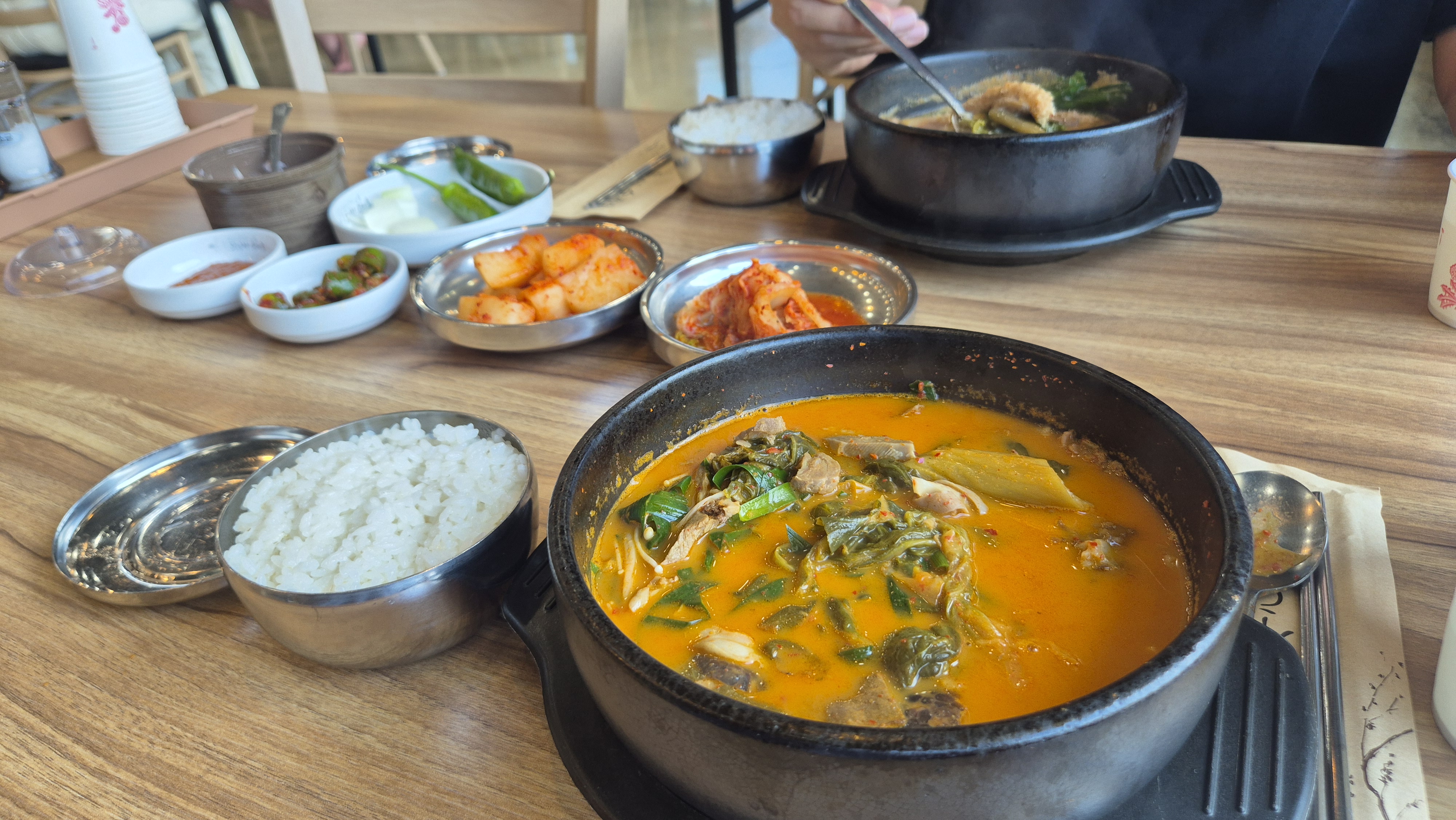 우거지 얼큰순대국