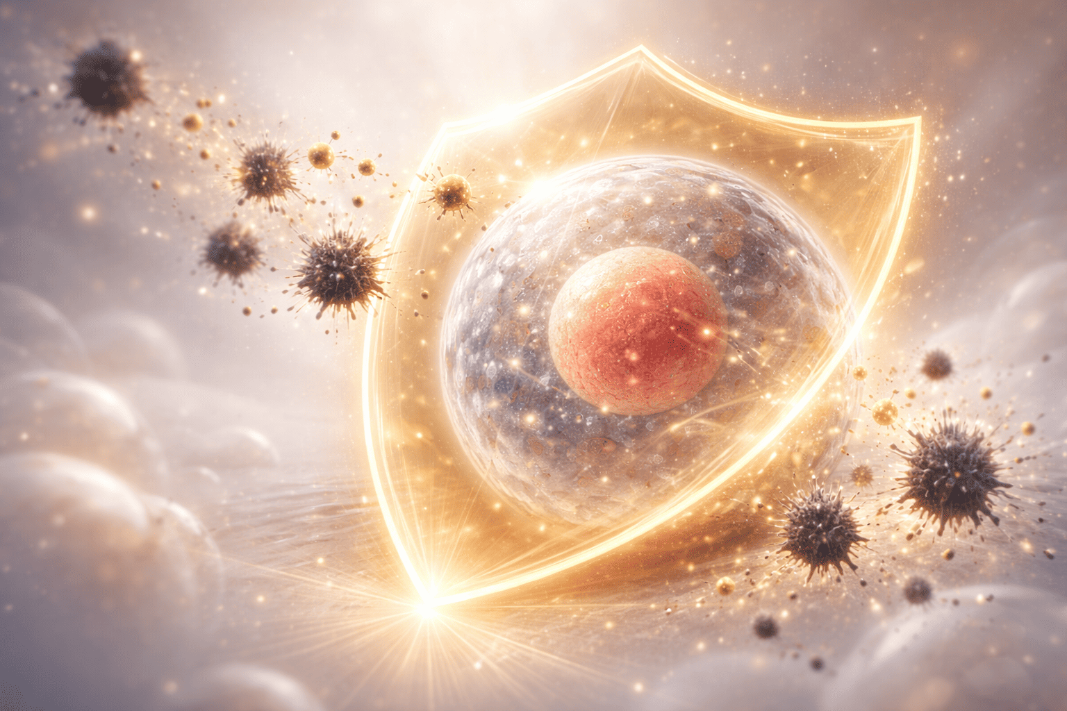 항산화 성분과 세포 보호 효과