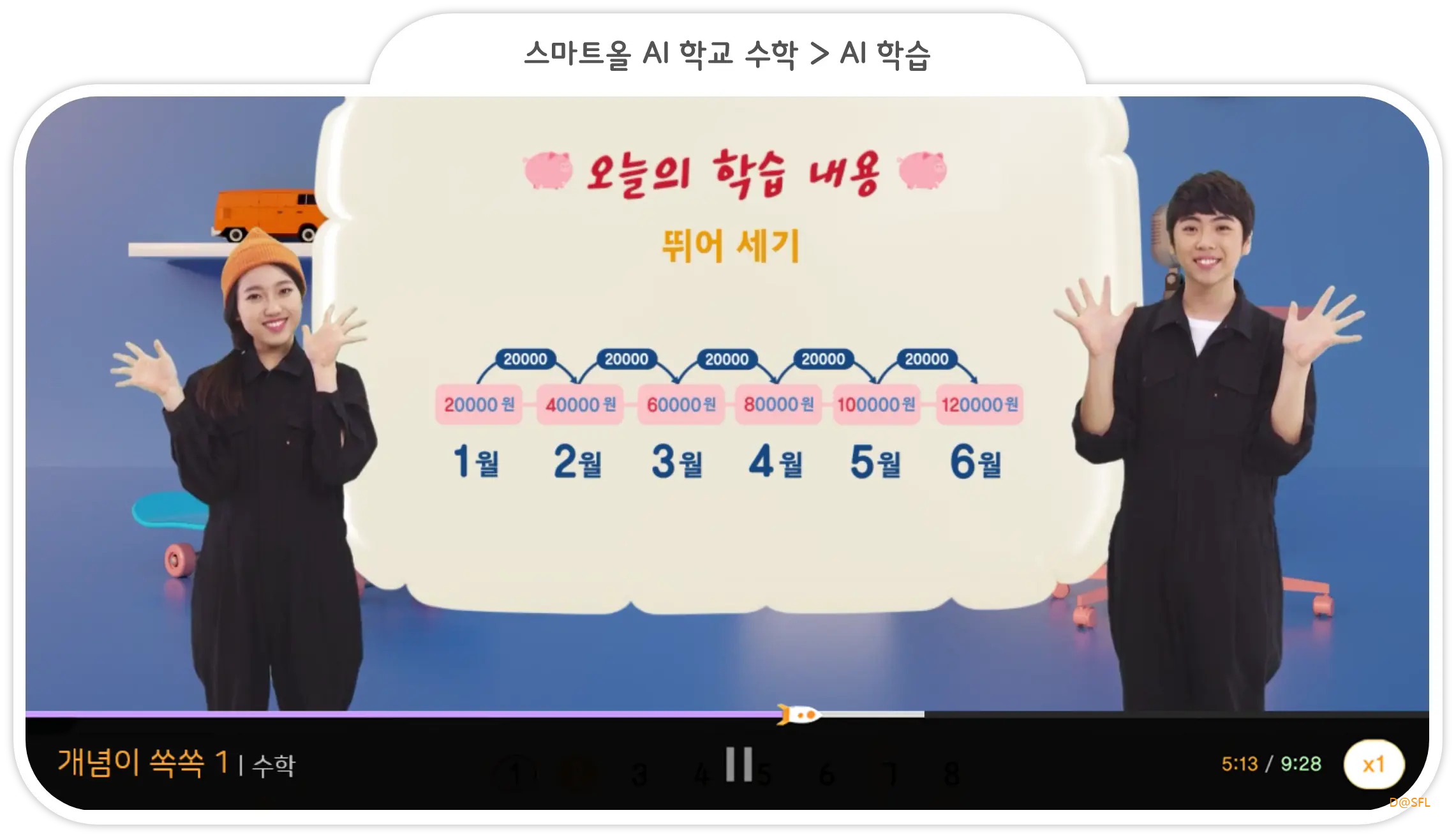스마트올 AI 학교 수학 살펴보기 7